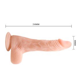 Realističan dildo sa kičmom BW 8070NG-6